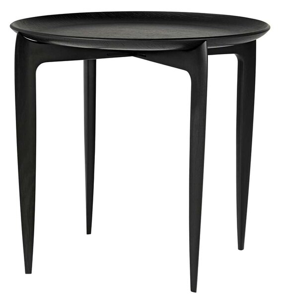 Fritz Hansen - Tray Table Черно Fritz Hansen