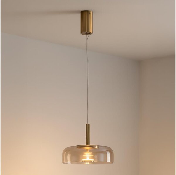 LED Пендел LED/8W/230V 3000K Ø 30 см