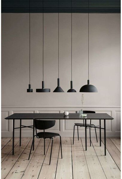 Ferm LIVING - Collect Висяща Лампа ReКабел Low Черно ferm LIVING