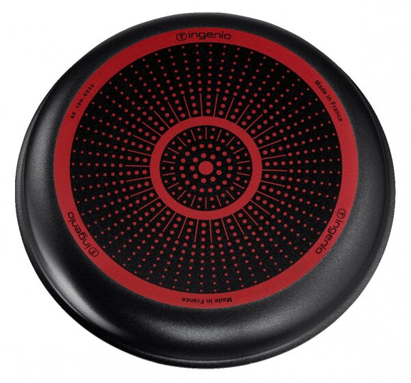 Комплект тигани Tefal Ingenio Easy Cook & Clean L1539053, 10 части, Подвижни дръжки, Незалепващо покритие, Thermo Signal, Черен