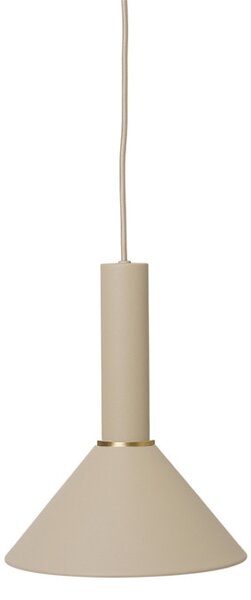 Ferm LIVING - Collect Висяща Лампа Cone High Cashmere ferm LIVING