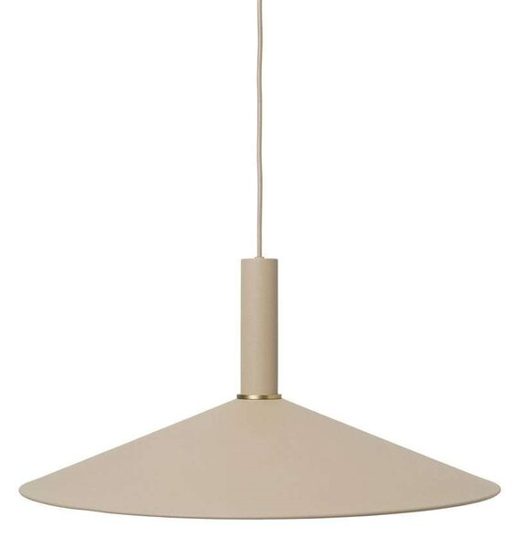 Ferm LIVING - Collect Висяща Лампа Angle Low Cashmere ferm LIVING