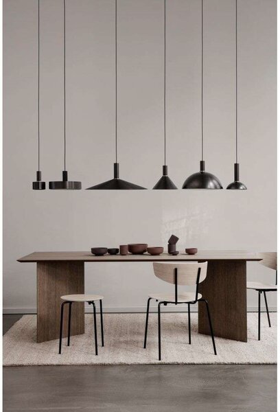 Ferm LIVING - Collect Висяща Лампа Cone Low Черно ferm LIVING