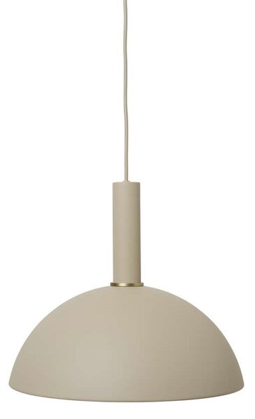 Ferm LIVING - Collect Висяща Лампа Dome High Cashmere ferm LIVING