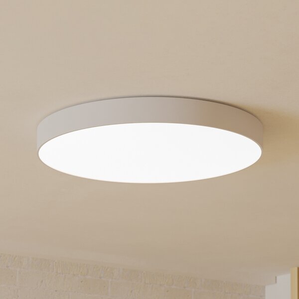 EGLO connect Smart LED таванна лампа Gallizzi-Z, бяла, Ø69cm, Затъмняване, Бял, Дневна/трапезария, Пластмаса, Модерен