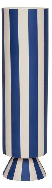 OYOY Living Design - Toppu Vase High Optic Blue OYOY Living Design