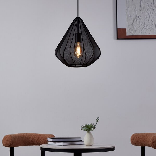 EGLO connect Smart LED вградена лампа Fueva-Z, черна, 3 бр, Затъмняване, Черен, Дневна/трапезария, Метал, Модерен