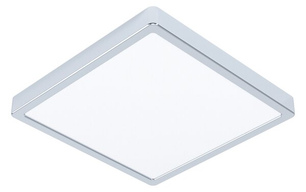 EGLO connect Смарт LED лампа за монтаж Fueva 6-Z, хром, 29 см, Затъмняване, Сив, Дневна/трапезария, Пластмаса, Модерен
