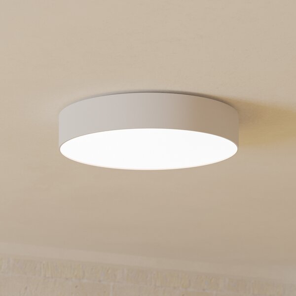 EGLO connect Smart LED таванна лампа Gallizzi-Z, бяла, Ø39cm, Затъмняване, Бял, Дневна/трапезария, Пластмаса, Модерен