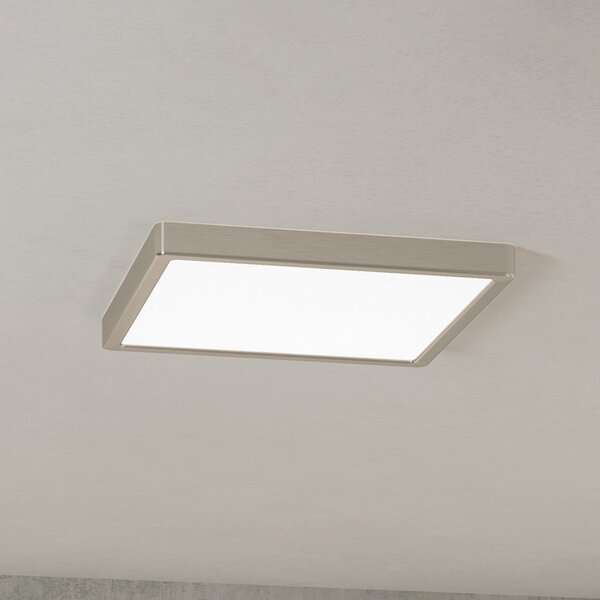 EGLO connect Smart LED лампа за монтаж Fueva 6-Z, сива, 29 см, Затъмняване, Сив, Дневна/трапезария, Пластмаса, Модерен