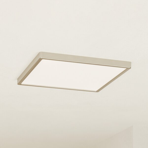 EGLO connect Смарт LED лампа за монтаж Fueva 6-Z, сива, 39 см, Затъмняване, Сив, Дневна/трапезария, Пластмаса, Модерен