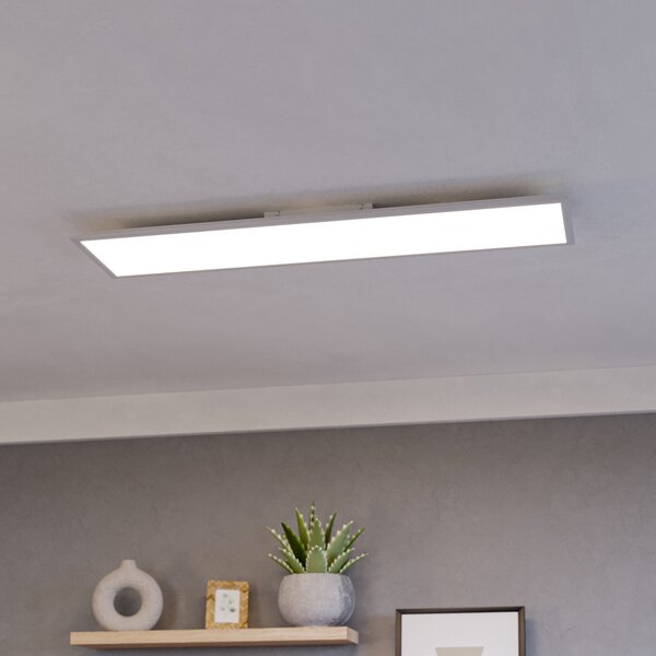 EGLO connect Smart LED таванна лампа Moradillo-Z, бяла, 29 см, Затъмняване, Бял, Дневна/трапезария, Метал, Модерен