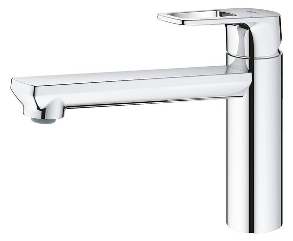 Grohe BauLoop Кухненски смесител със среден чучур - 132 мм