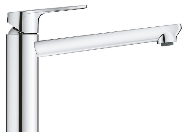 Grohe BauLoop Кухненски смесител със среден чучур - 132 мм