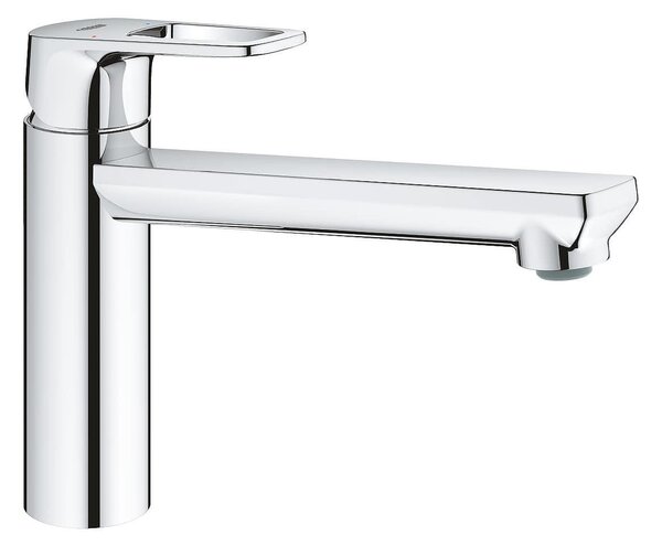 Grohe BauLoop Кухненски смесител със среден чучур - 132 мм