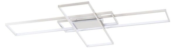 Lindby - Tetson LED Таванна Лампа Satin Никел Lindby