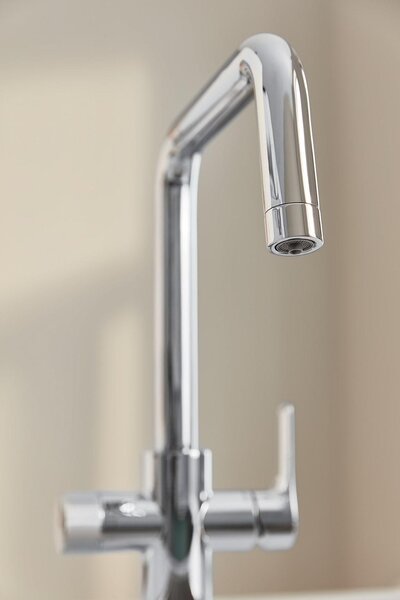 GROHE Blue Pure Eurosmart Кухненски смесител с U-чучур + филтрираща система