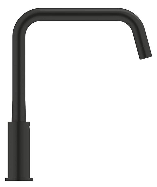 Grohe Eurosmart Кухненски смесител с U-чучур, черен мат