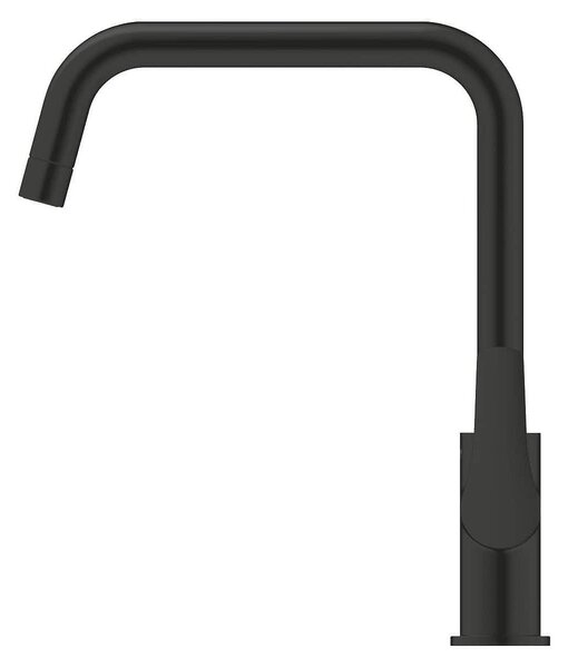 Grohe Eurosmart Кухненски смесител с U-чучур, черен мат