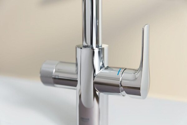 GROHE Blue Pure Eurosmart Кухненски смесител с U-чучур + филтрираща система