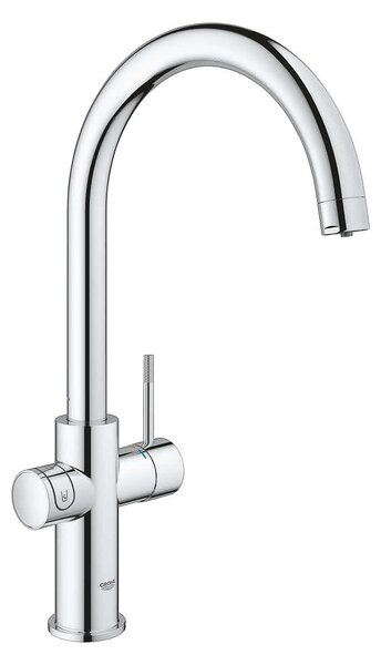 GROHE Blue Home Система за охлаждане, филтрация и газиране в комплект с кухненски смесител