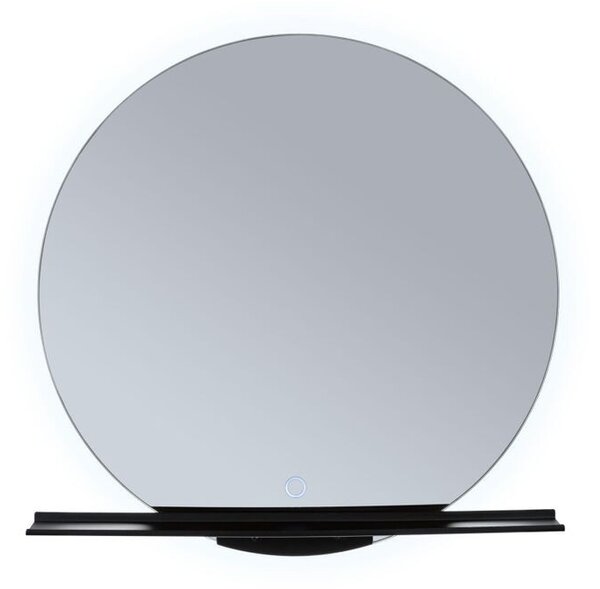 Paulmann - Miro LED Illuminated Mirror TW IP44 Backlight Matt ЧерноPaulmann