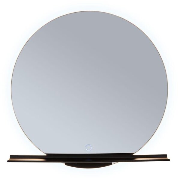 Paulmann - Miro LED Illuminated Mirror TW IP44 Backlight Matt ЧерноPaulmann