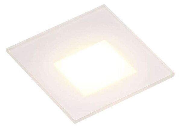 Arcchio - Vexi Square LED Вградена стенна светлина CCT White Arcchio