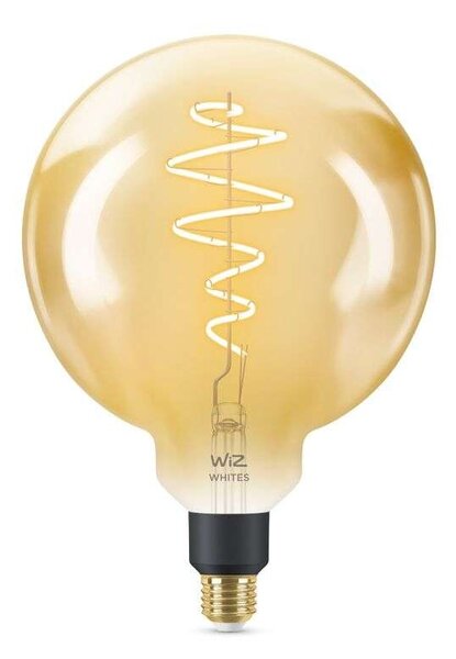 WiZ - Крушка Smart TW Amb. 6W 390lm 2000-5000K Globe Giant Злато E27 WiZ