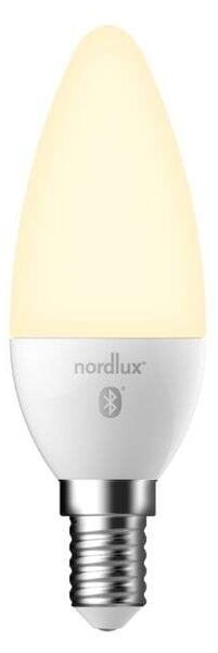 Nordlux - Крушка Smart 4,7W (380lm) 2700K Dim. Бяло Свещ E14 Nordlux