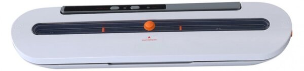 Уред за вакуумиране Voltz V51987B, 85W, 60 kPa, Ширина на плик 29см, С 10 торбички, Бял