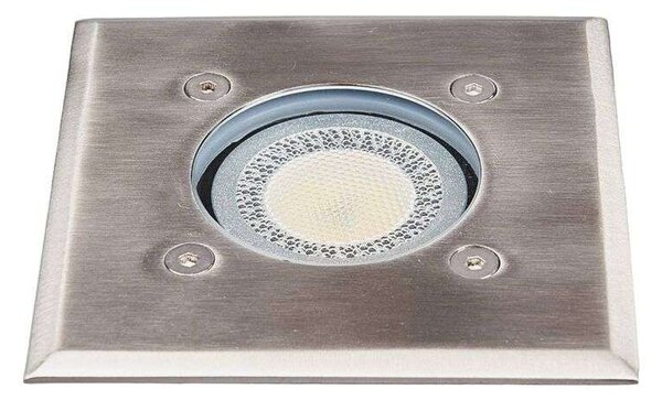 Lindby - Insa Square Спотове за Вграждане в Земя на Oткрито IP67 Stainless Steel Lindby