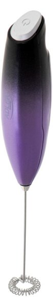 Миксер за фрапе на стойка Adler AD 4499, Стоманена бъркалка, 2xAA, Лилав/черен