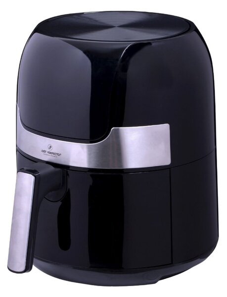 Фритюрник с горещ въздух Just Perfecto JL-22, 1400W, 3.5 литра, Дигитален, 9 програми, 80-200 C, Таймер, Черен