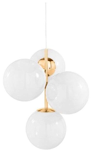 Tom Dixon - Globe Полилей Mini Όπαλ/Злато Tom Dixon