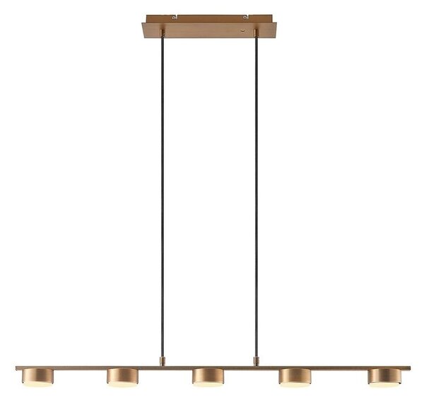 Lindby - Kaylou 5 Pendant Bronze -Lindby