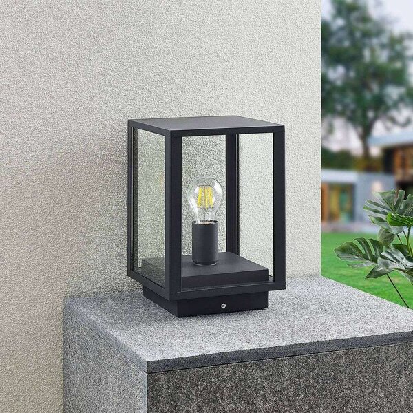 Lindby - Giavanna Garden Lamp H29 Dark Grey Lindby