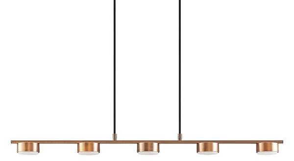 Lindby - Kaylou 5 Pendant Bronze -Lindby