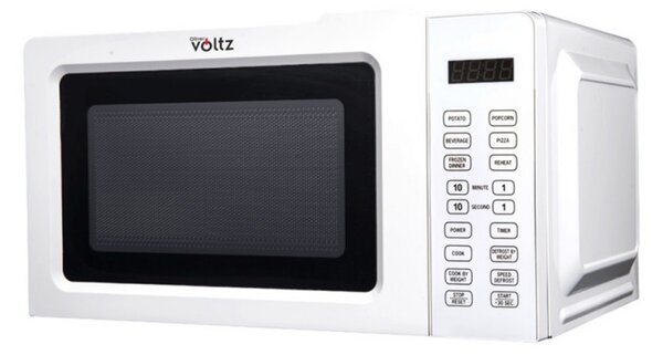 Микровълнова фурна Oliver Voltz OV51443D, 700W, 20L, Защита от деца, 6 програми, Размразяване, 10 нива, Бял