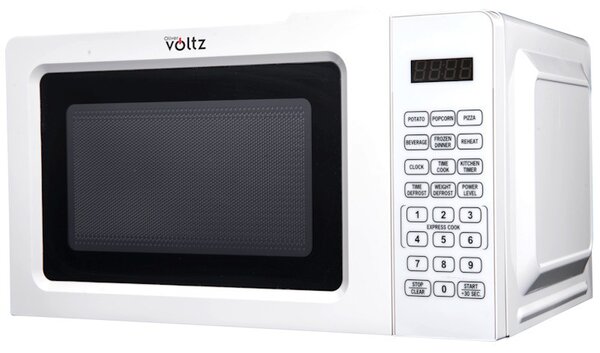 Микровълнова фурна Oliver Voltz OV51443D, 700W, 20L, Защита от деца, 6 програми, Размразяване, 10 нива, Бял