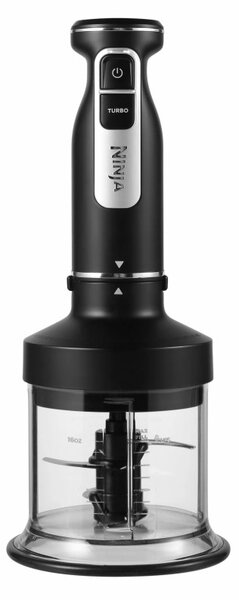 Пасатор NINJA CI100EU, 850W, 700ML, 5 Скорости, TURBO, 3 в 1, Черен
