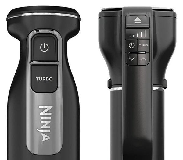 Пасатор NINJA CI100EU, 850W, 700ML, 5 Скорости, TURBO, 3 в 1, Черен