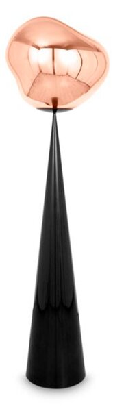 Tom Dixon - Melt Cone Fat Подова Лампа Меден/Black Tom Dixon