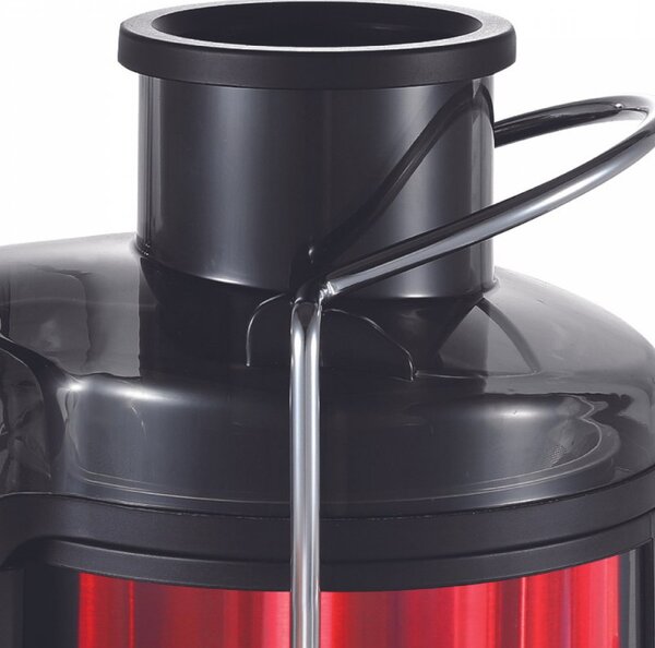 Сокоизстисквачка Royalty Line PJ-19001, 700W, 2 скорости+Pulse, 0.450 ml, Система против капене, Червен