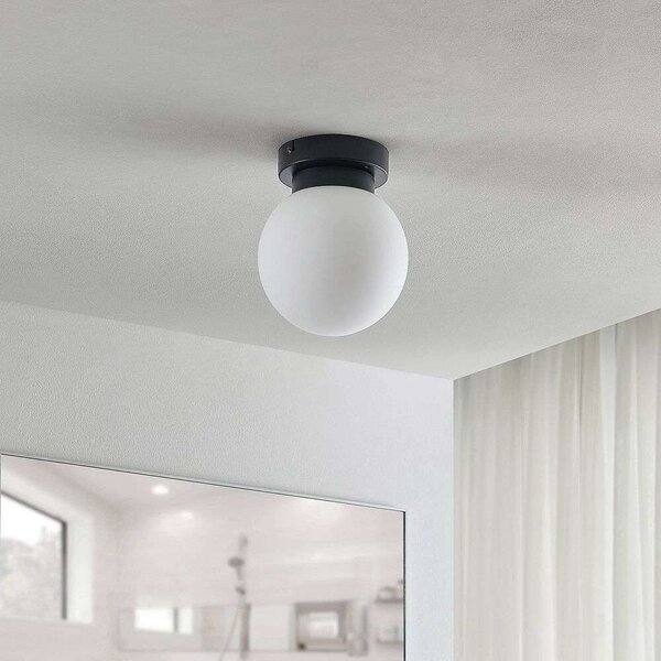 Lindby - Tavino Ceiling Lamp Black Lindby