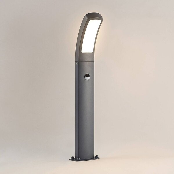 Lindby - Moshe Garden Lamp w/Sensor Dark Grey Lindby