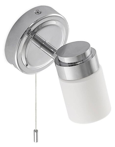 Lindby - Aikaterini Wall Lamp Chrome Lindby