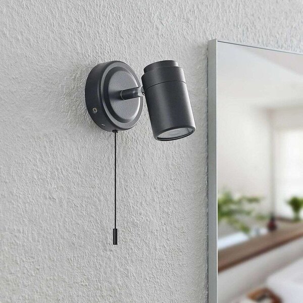 Lindby - Remilan Wall Lamp Black Lindby