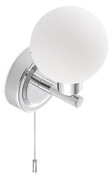 Lindby - Zaniba Wall Lamp Chrome Lindby