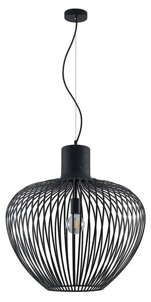 Lindby - Deandre Pendant Ø60 Black Lindby